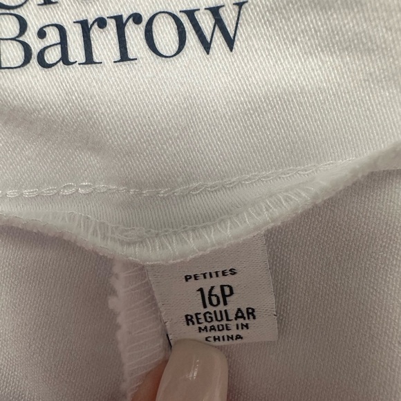 Croft & Barrow White Ankle Pants - Picture 5 of 5